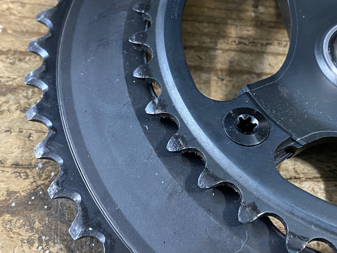 KL127 シマノ SHIMANO アルテグラ ULTEGRA FC-R8000 クランクセット 52/36T 170mm リコール対象外商品
