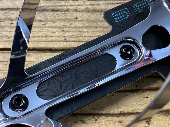 KE719 スパカズ SUPACAZ FLYCAGE LIMITED ボトルケージ 2個セット シルバー