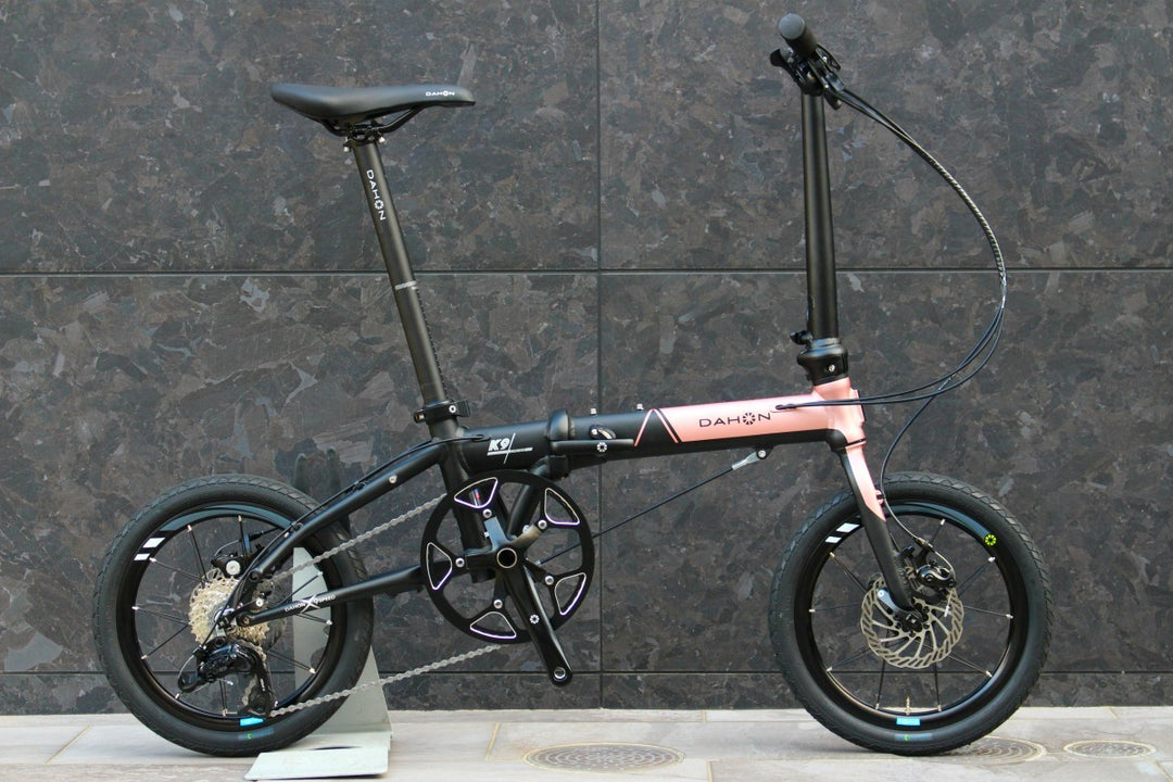 ダホン DAHON K9X 限定カラー PURITY PINK 2025年モデル 9S 16インチ 