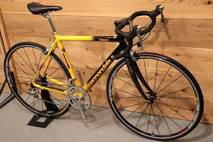 キャノンデール Cannondale キャド CAAD3 R800 1997モデル 50サイズ シマノ 105 5500 9S アルミ ロードバイク 【千葉店】