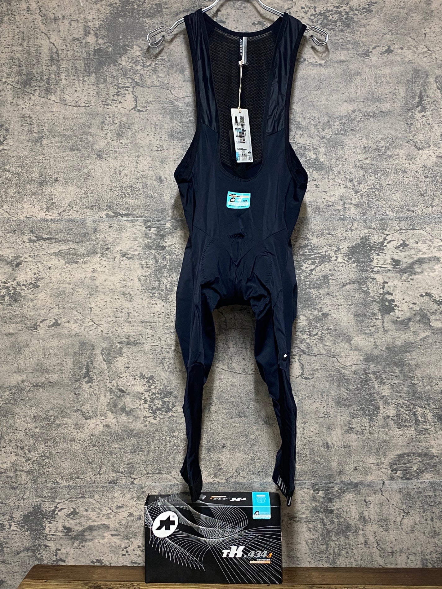 JQ344 アソス ASSOS TK.434 Knicker Lycra ビブニッカー 黒 L – BICI