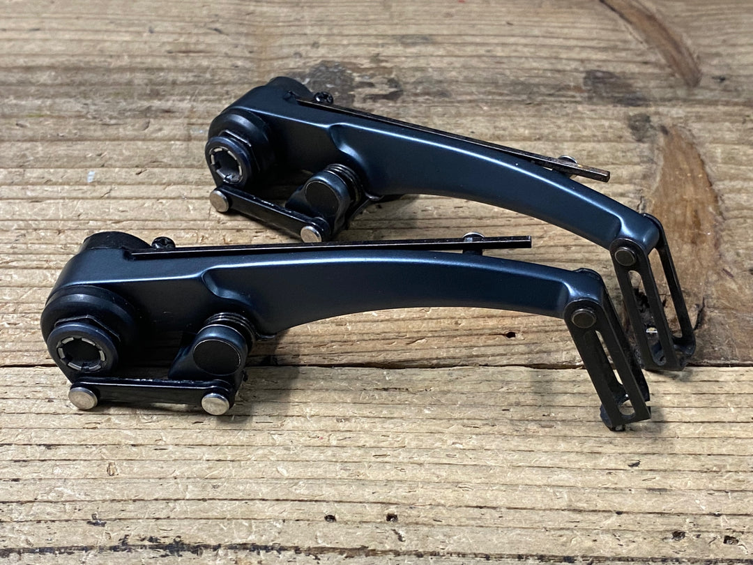 JK485 シマノ SHIMANO XTR BL-M950 BR-M951 ブレーキレバー左右セット Vブレーキ 前後セット シューなし