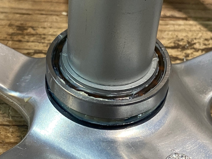 JR485 カンパニョーロ CAMPAGNOLO CENTAUR ULTRA TORQUE FC9CE593 クランクセット 175mm 53/39T