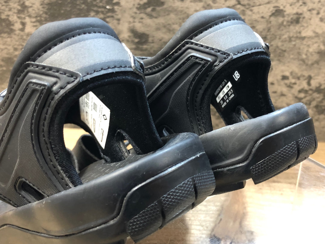KH689 シマノ SHIMANO SD5 SH-SD501 M L01 S ビンディングシューズ サンダル 黒 EU39