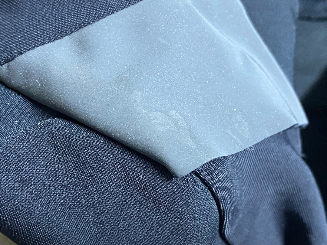 JW761 アソス assos MILLE GT WINTER TIGHTS ビブタイツ 黒 M 裏起毛