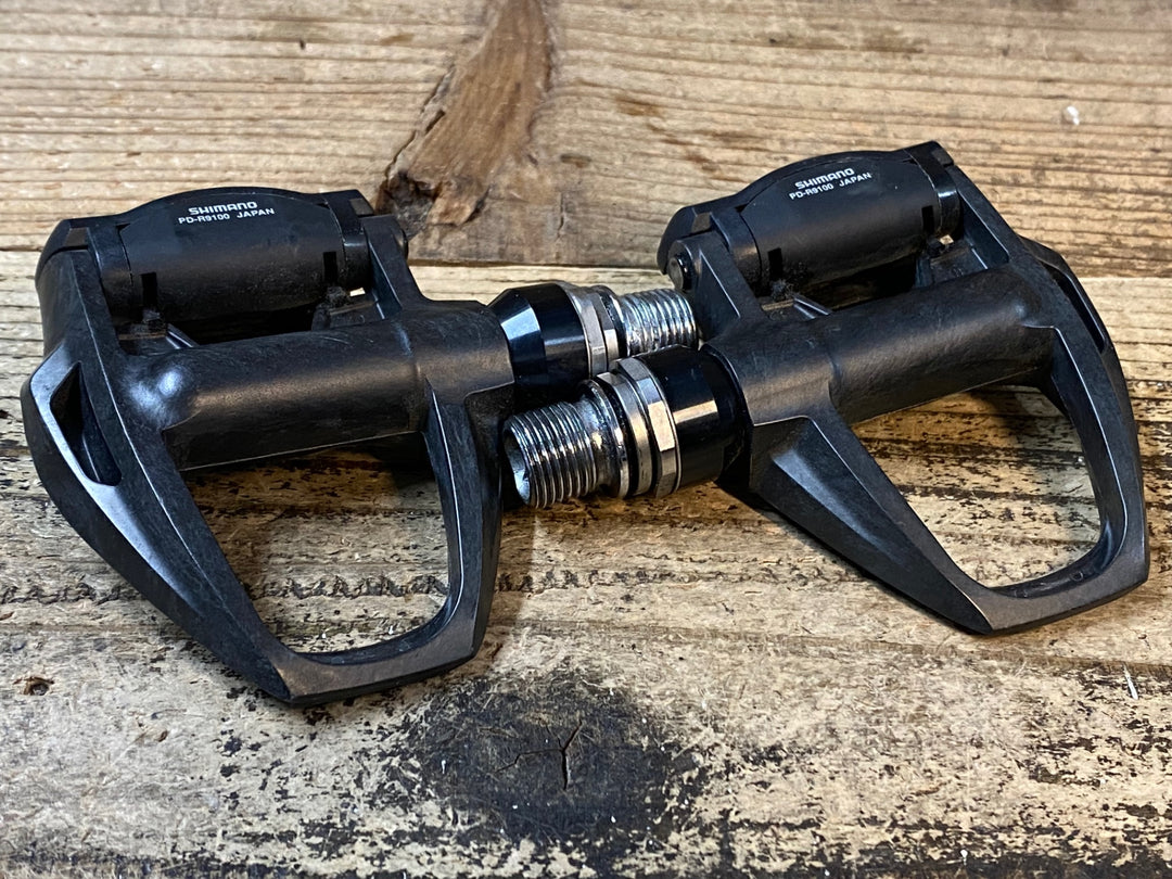 JN828 シマノ SHIMANO デュラエース DURA-ACE PD-R9100 ビンディングペダル SPD-SL
