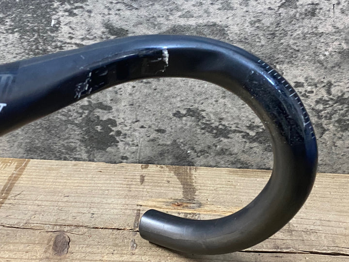 KC127 FSA EXTRALIGHT NEW ERGO カーボン ドロップハンドル Φ31.8 エンドC-C400mm