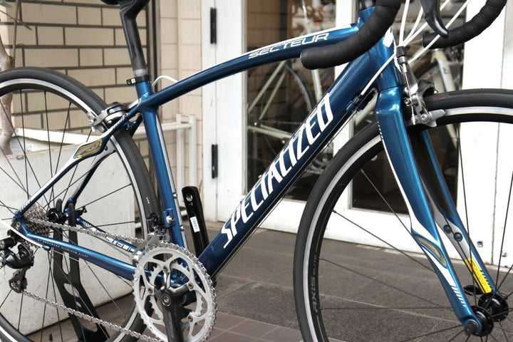 スペシャライズド SPECIALIZED セクター SECTEUR SPORT 2013 49サイズ シマノ ソラ 3500 MIX 9S アルミ ロードバイク 【横浜店】