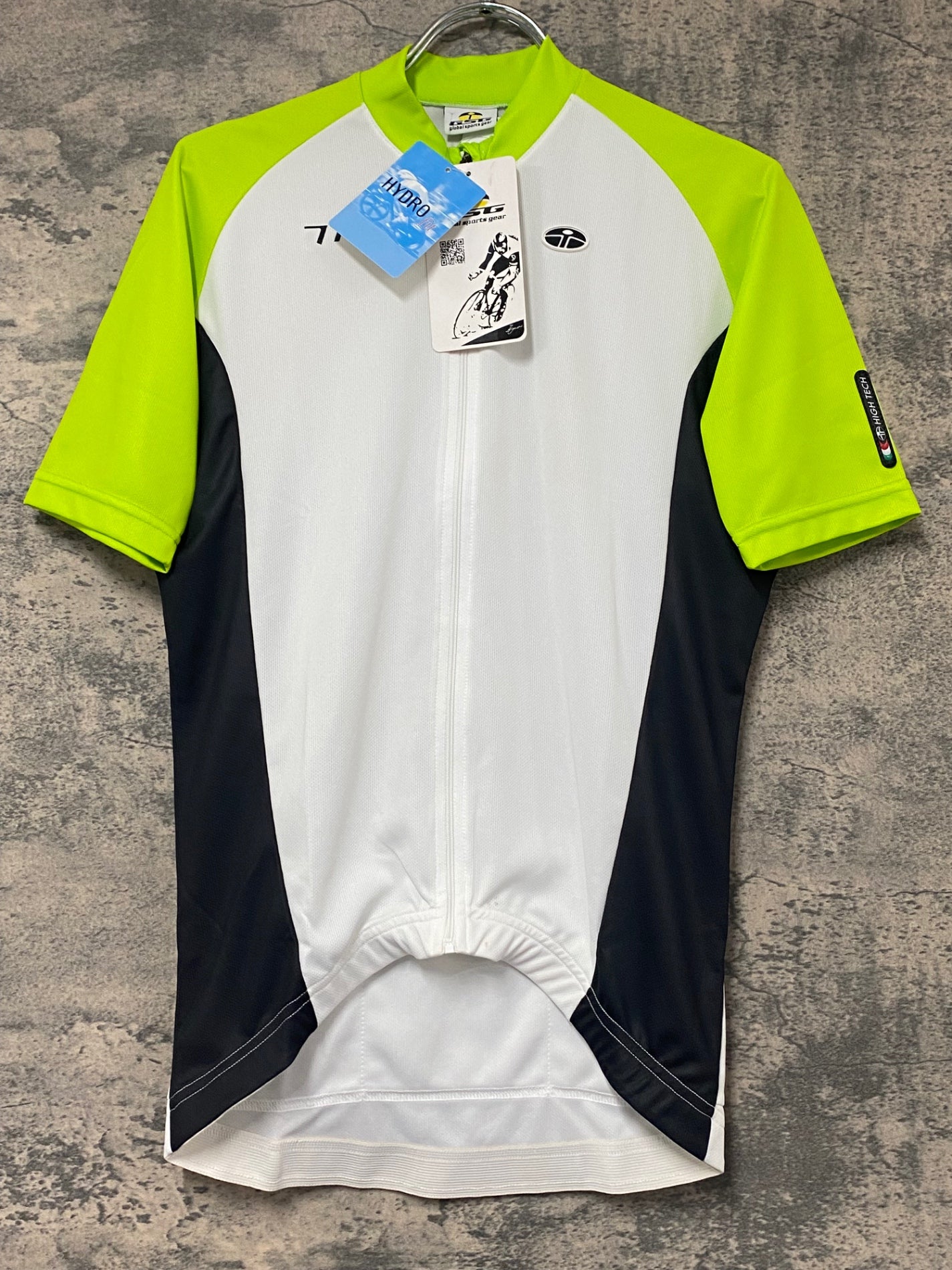 ▽GSG ジェッセージ 7-ITA 半袖ジャージ Mサイズ 美品 7ITA ( GSG