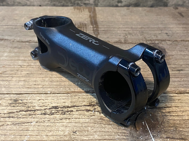 JO929 デダ Deda ZERO 2 ステム アルミ 90mm Φ31.7 OS 83°