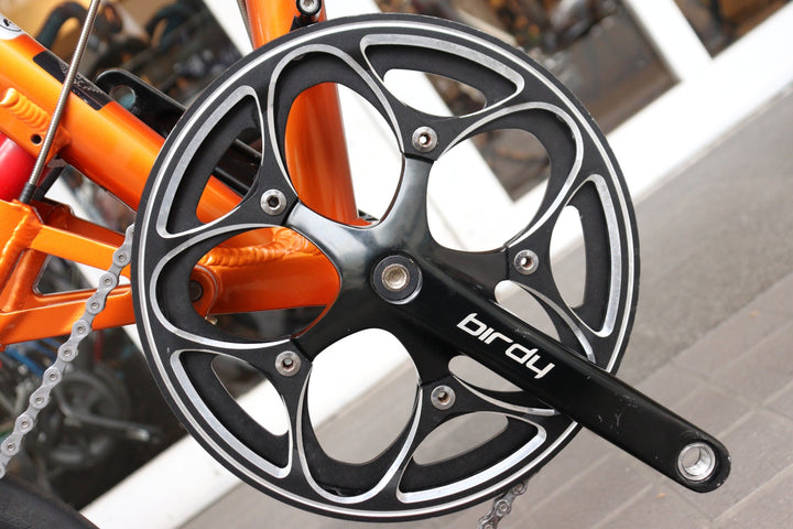 バーディー BIRDY クラシック CLASSIC 2021モデル シマノ アセラ MIX 8S 18インチ ミニベロ 折り畳み自転車 BD-1 【横浜店】