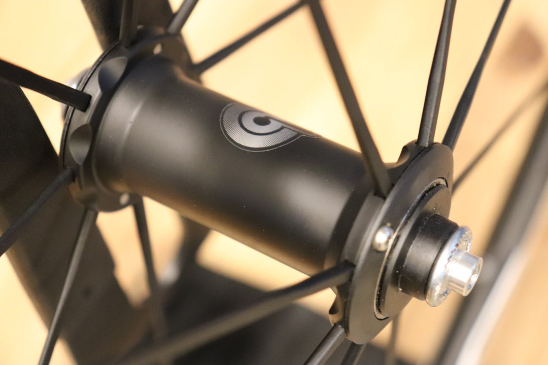 カンパニョーロ CAMPAGNOLO ユーラス EURUS MEGA G3 アルミ クリンチャー ホイールセット シマノ11/12S 【さいたま浦和店】