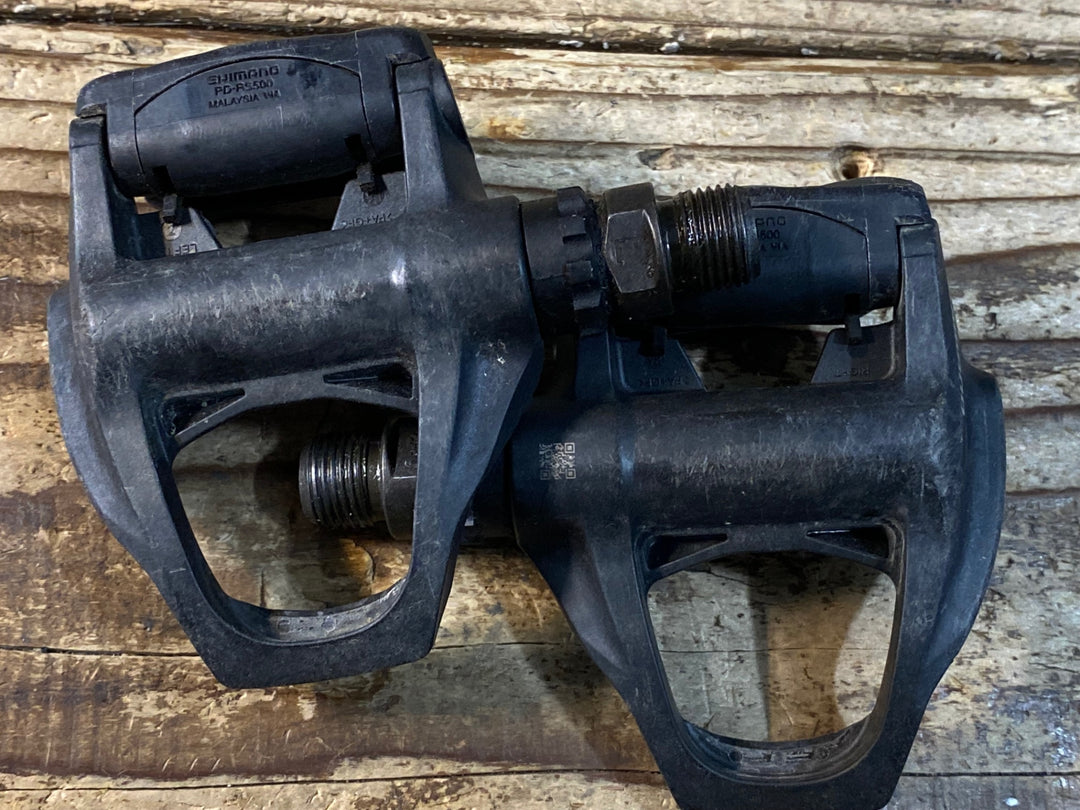 JT670 シマノ SHIMANO PD-RS500 ビンディングペダル SPD-SL