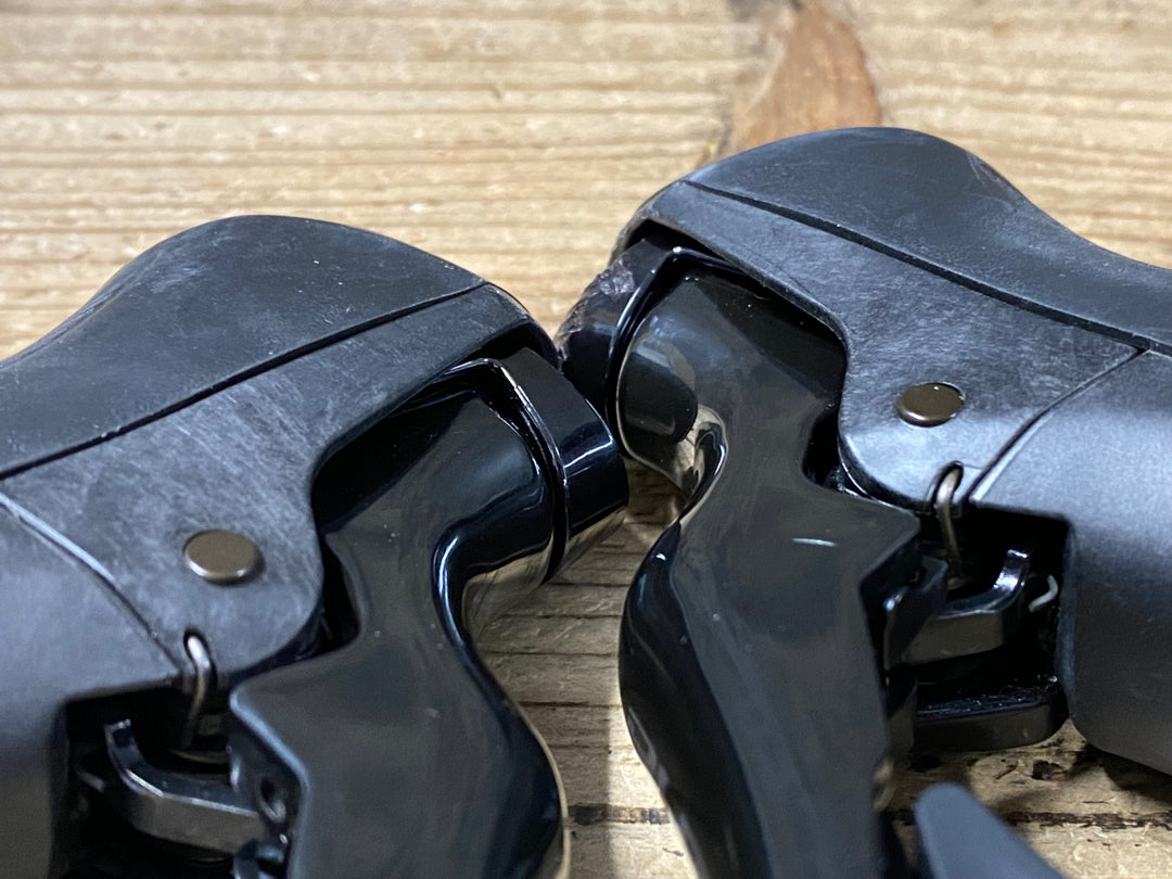 KH025 シマノ SHIMANO デュラエース DURA-ACE ST-R9100 STIレバー左右セット 2x11S
