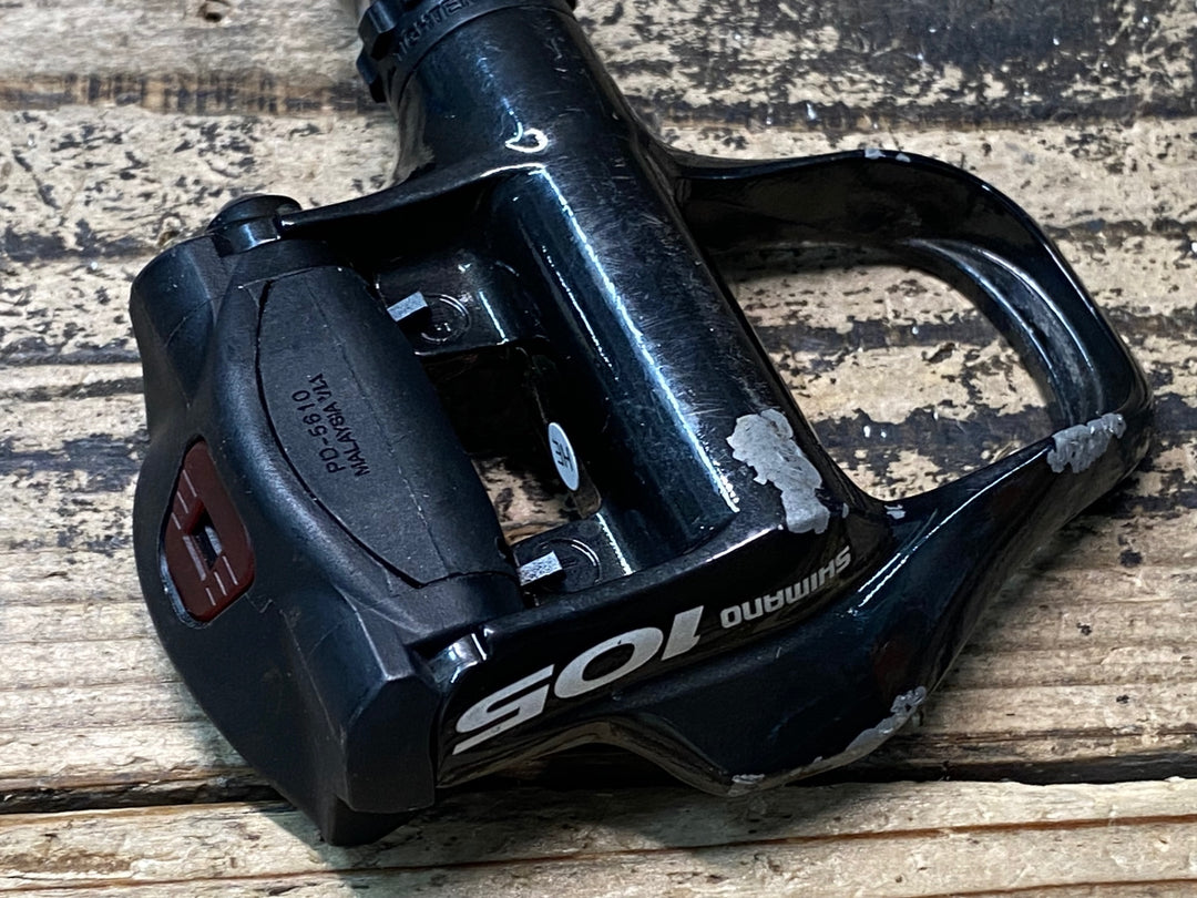 JK847 シマノ SHIMANO 105 PD-5610 ビンディングペダル SPD-SL