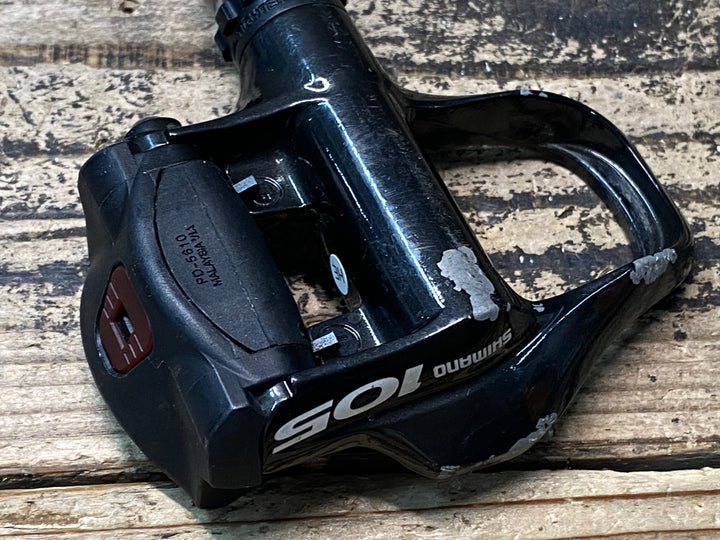 JK847 シマノ SHIMANO 105 PD-5610 ビンディングペダル SPD-SL