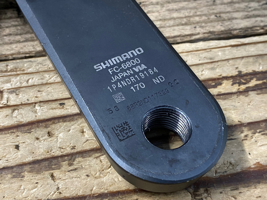 JO960 シマノ SHIMANO アルテグラ ULTEGRA FC-6800 50/34T 170mm
