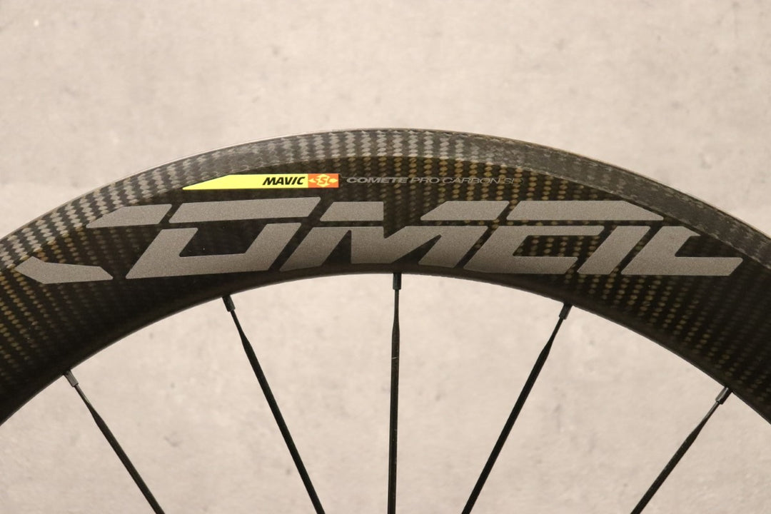 マヴィック MAVIC コメット COMETE PRO CARBON SL UST チューブレス ホイールセット シマノ 11S ワイドリム 19C 【さいたま浦和店】