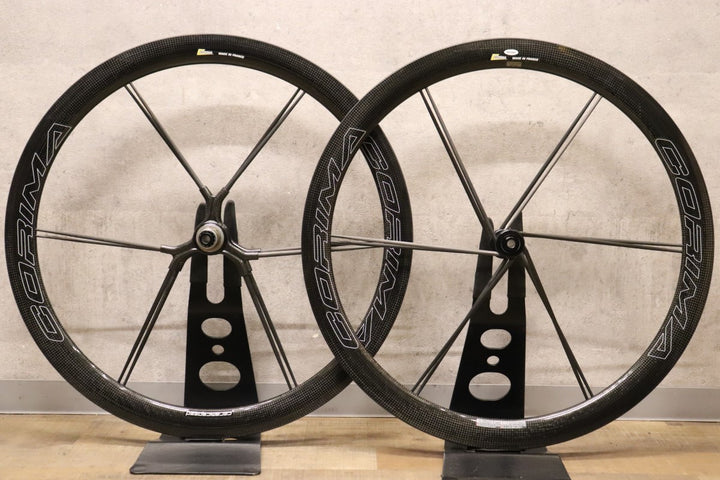 【新品未使用】 コリマ CORIMA MCC WS+ DX 47mm カーボン クリンチャー ホイールセット XDRフリー 【さいたま浦和店】