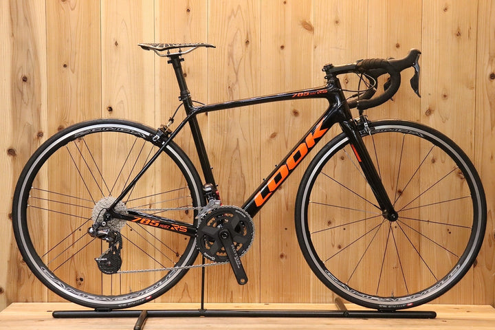 ルック LOOK 785 HUEZ RS 2018年 Sサイズ シマノ アルテグラ R8050 Di2 MIX 11S カーボン ロードバイク 【芦屋店】