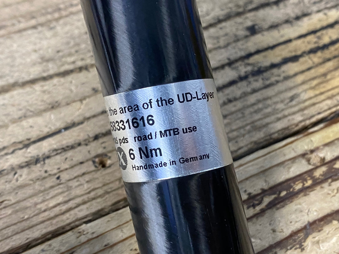 KI403 AX Lightness EUROPA premium カーボン シートポスト 290mm Φ31.6