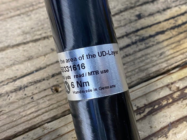 KI403 AX Lightness EUROPA premium カーボン シートポスト 290mm Φ31.6