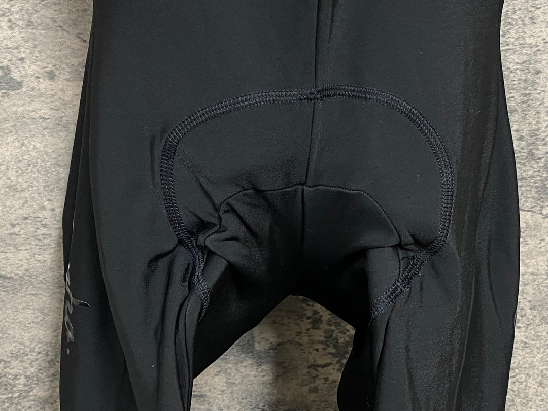 JX118 ラファ Rapha CORE WINTER TIGHTS WITH PAD ビブタイツ 裏起毛 黒 S