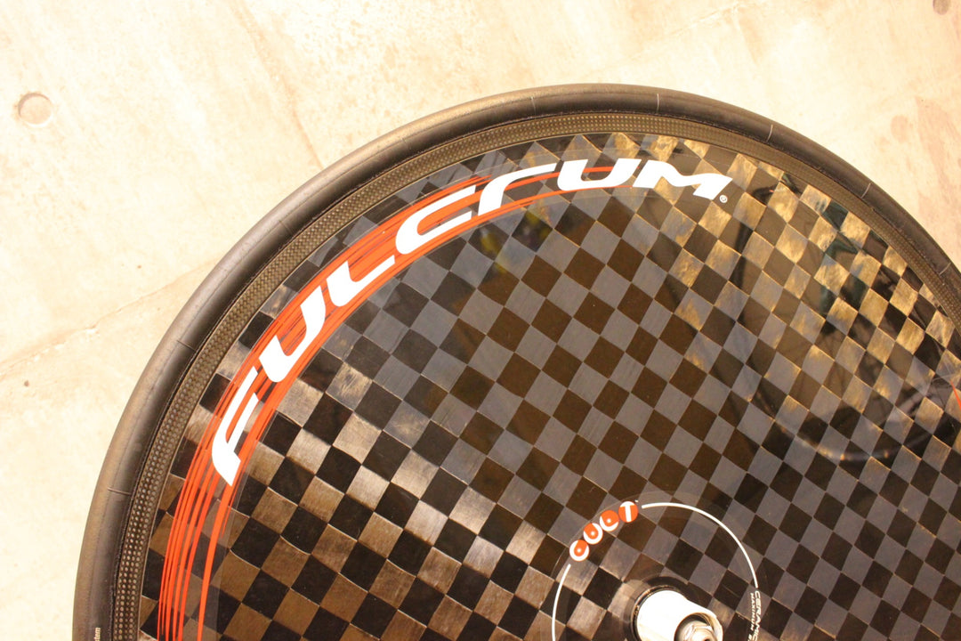 フルクラム FULCRUM レーシング スピード RACING SPEED DISC カーボン チューブラー リアホイール シマノ 11/12S【名古屋店】