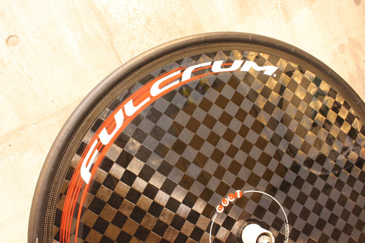 フルクラム FULCRUM レーシング スピード RACING SPEED DISC カーボン チューブラー リアホイール シマノ 11/12S【名古屋店】