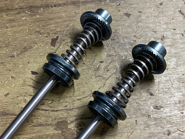 KO371 TNi Shaved クイックリリース 前後セット