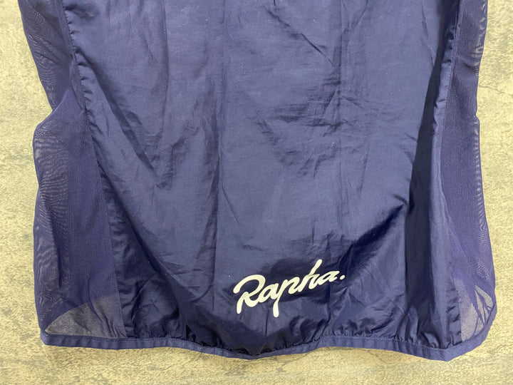 JY097 ラファ Rapha WOMEN’S BREVET GILET サイクルベスト ジレ レディース 紺 S