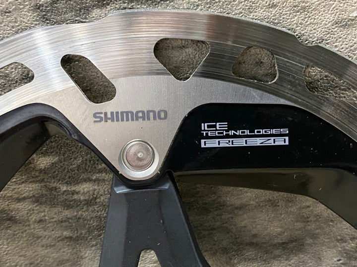 JU813 シマノ SHIMANO ディスクブレーキローター RT-MT900 Φ160 1.75mm/Φ140 1.8mm 2枚セット