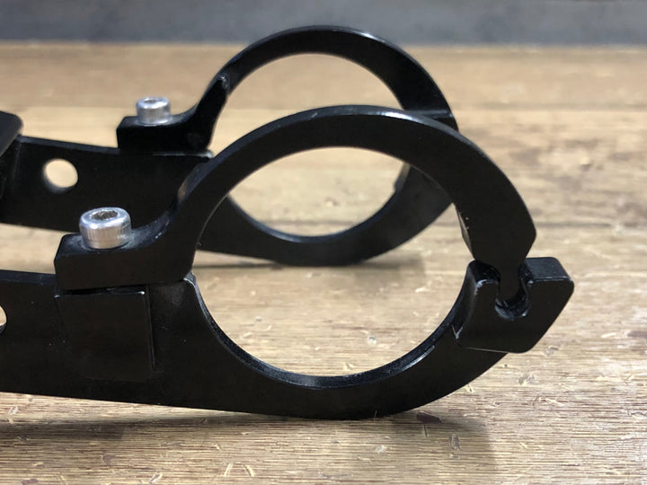 JX497 レックマウント REC-MOUNTS サイコンマウント Φ31.8 両持ち GARMIN用 ガーミンライトマウント付属