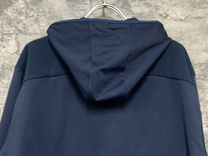 KG229 ラファ Rapha TRANSFER HOODIE フーディ 長袖 ジャケット 濃紺 XXL