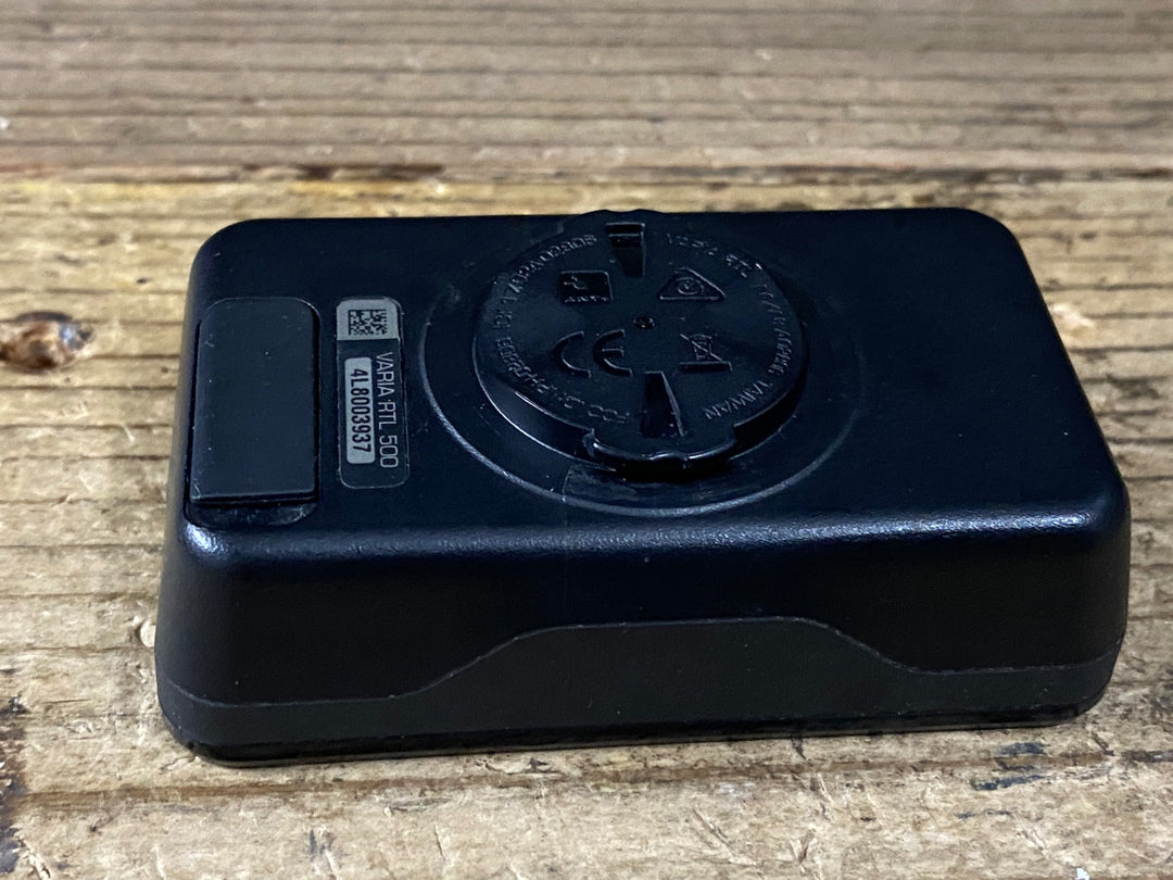 JT036 ガーミン GARMIN VARIA RTL 500 リアライト 点灯確認済