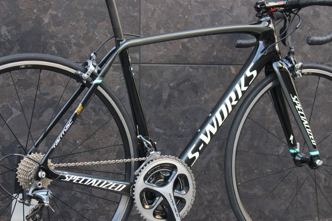 スペシャライズド SPECIALIZED S-WORKS TARMAC SL5 2017モデル 54サイズ シマノ アルテグラ 6800 Mix 11S カーボン ロードバイク 【福岡店】