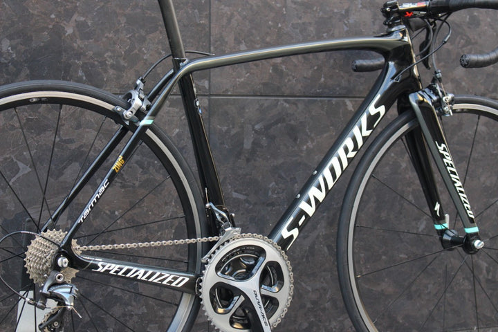 スペシャライズド SPECIALIZED S-WORKS TARMAC SL5 2017モデル 54サイズ シマノ アルテグラ 6800 Mix 11S カーボン ロードバイク 【福岡店】