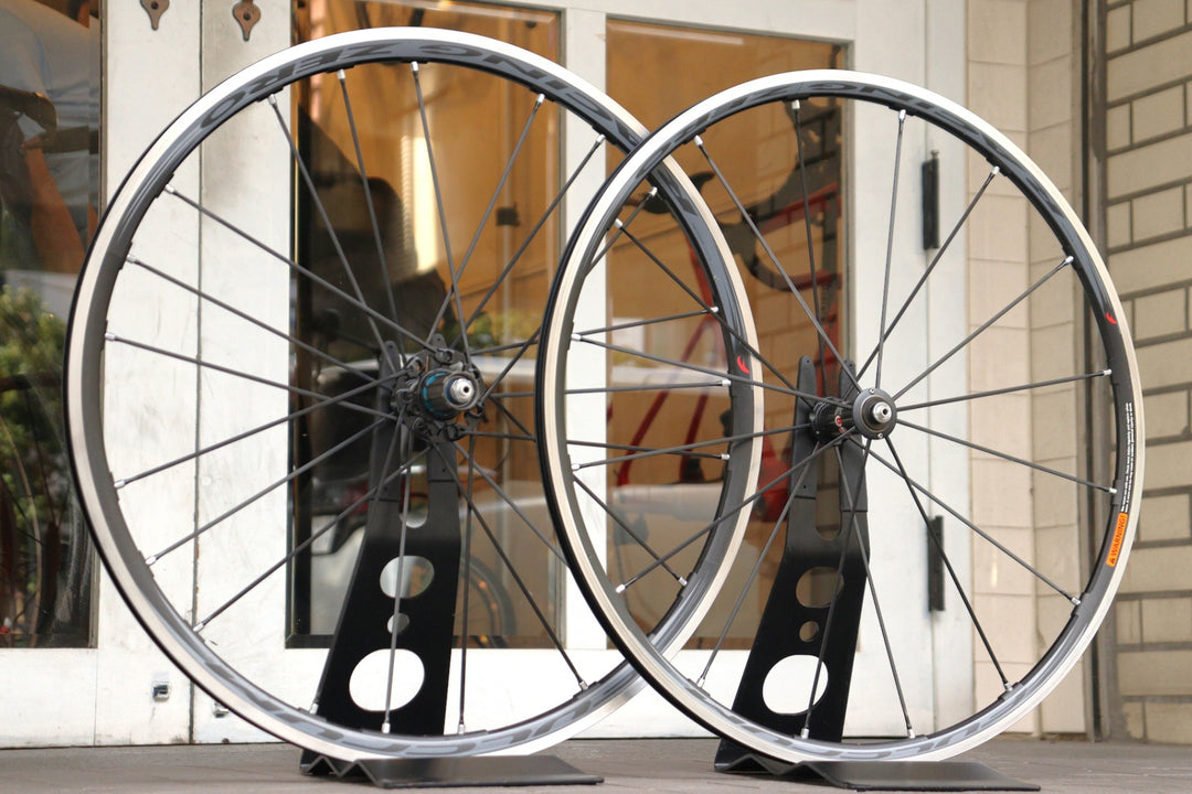 フルクラム FULCRUM レーシングゼロ RACING ZERO アルミ クリンチャー ホイールセット シマノ11S/12S ナローリム 15C 【横浜店】