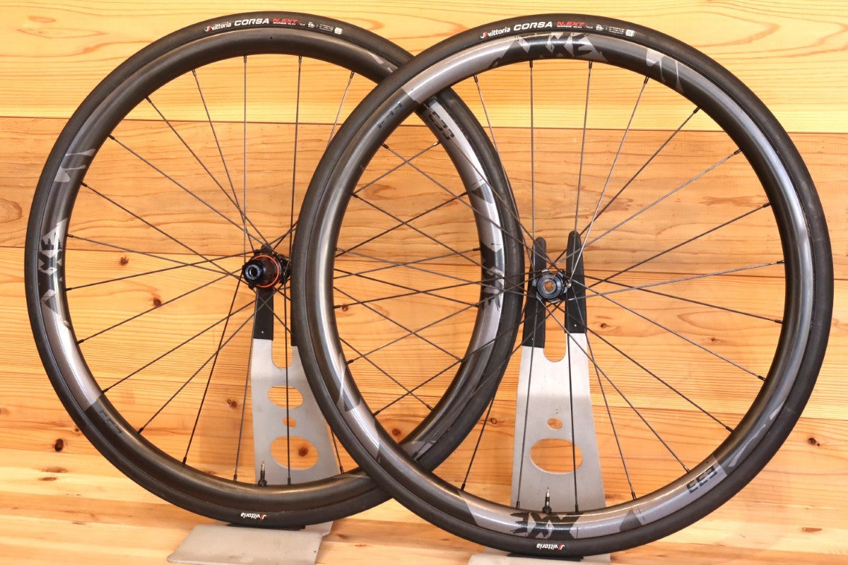 ELILEE XXE / E33 ホイールセット エライリー ELILEE E33 DISC カーボン チューブレス ホイールセット