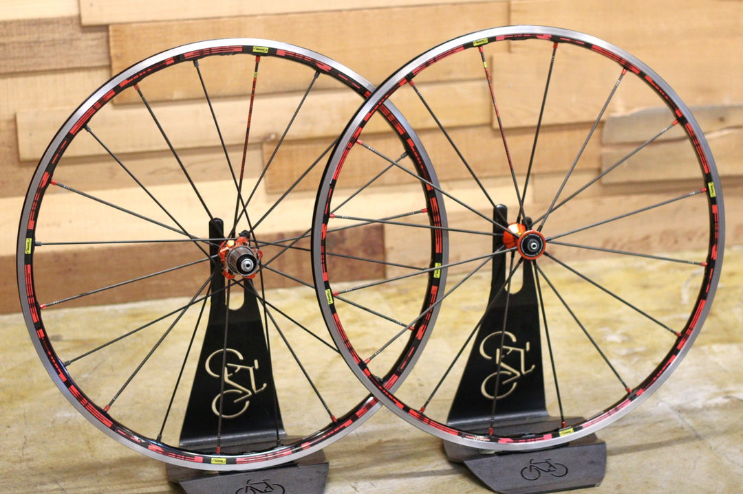 マヴィック MAVIC アールシス R-SYS アルミ クリンチャー ホイールセット シマノ12/11S 【立川店】