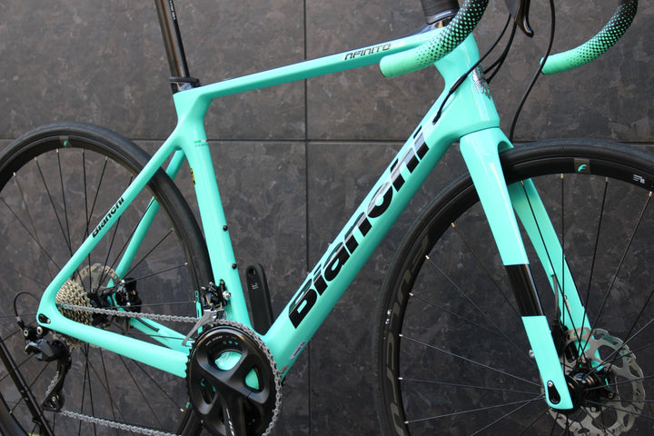 ビアンキ BIANCHI インフィニート INFINITO XE DISC 2022モデル 55サイズ シマノ105 R7020 11S 油圧DISC カーボン ロードバイク 【福岡店】