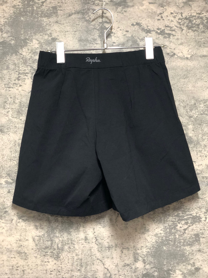 KM127 ラファ Rapha WOMEN'S TECH SHORTS ハーフパンツ 黒 XXS