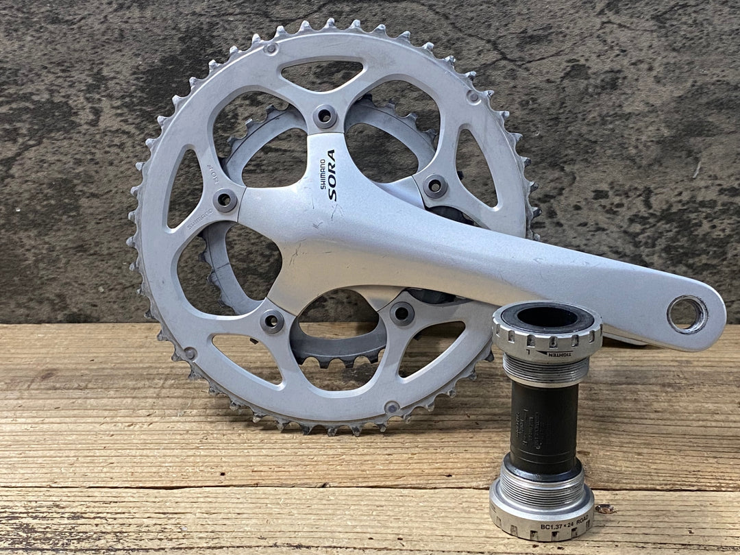 KK304 シマノ SHIMANO ソラ SORA 3400 グループセット コンポセット ST BR FD RD FC CS BB