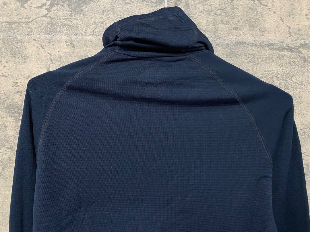 KE042 ラファ Rapha PRO TEAM THERMAL BASELAYER 長袖 ベースレイヤー 濃紺 L