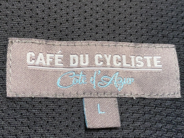 KR587 カフェドシクリステ Cafe du Cycliste Corinne Men 長袖 サイクルジャージ カーキ L
