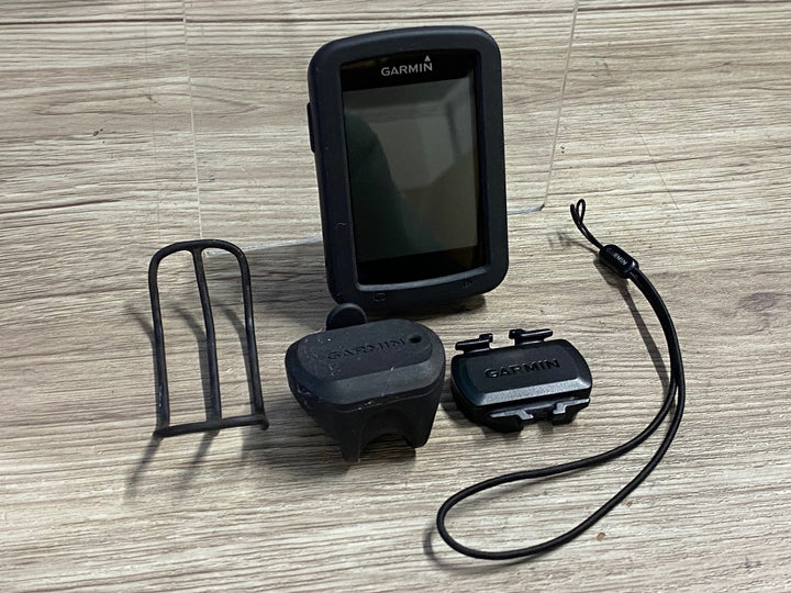 JY922 ガーミン GARMIN エッジ EDGE820 サイクルコンピューター センサーセット 動作・接続確認済 ※コネクタ蓋破損