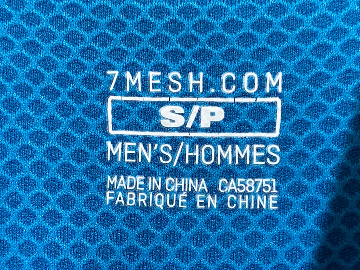 KE545 セブンメッシュ 7MESH 半袖 サイクルジャージ ターコイズブルー レディース S