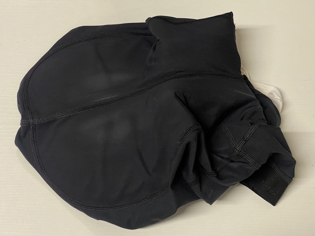 KH910 ラファ RAPHA PROTEAM BIB SHORTS ビブショーツ 黒  S ※ロゴ割れ有