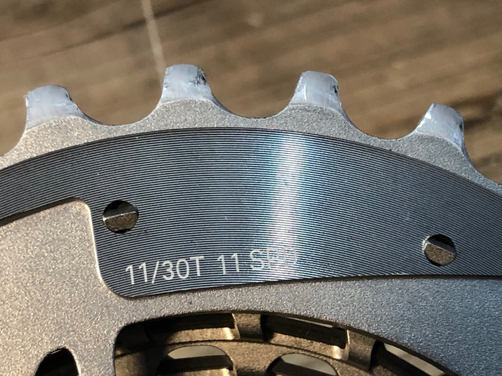 JP435 スラム SRAM レッド RED XG1190 スプロケット 11-30T 11S
