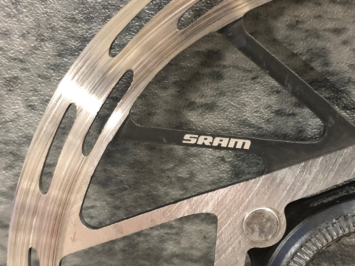 JN923 スラム SRAM ペースライン PACELINE ディスクブレーキローター 2枚セット Φ160 1.85/1.8mm